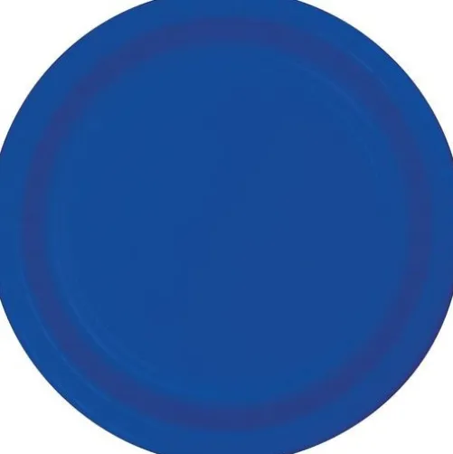 Royal Blue Dinner Plates