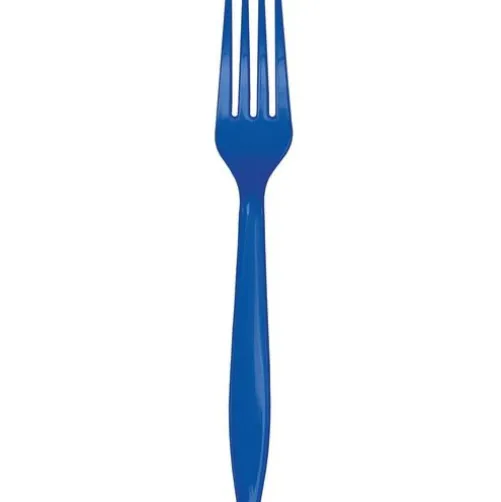 Royal Blue Forks