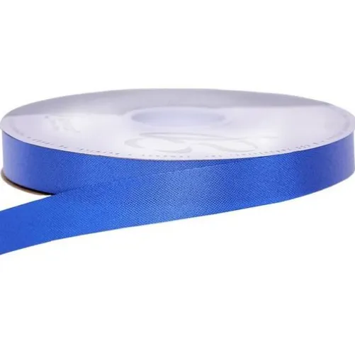 Royal Blue Thin Satin Ribbon