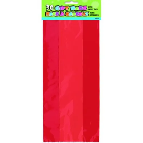Ruby Red Cello Bags