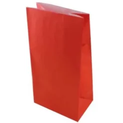 Ruby Red Paper Sacks