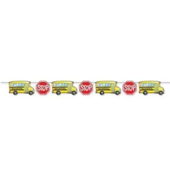 School Bus Streamer