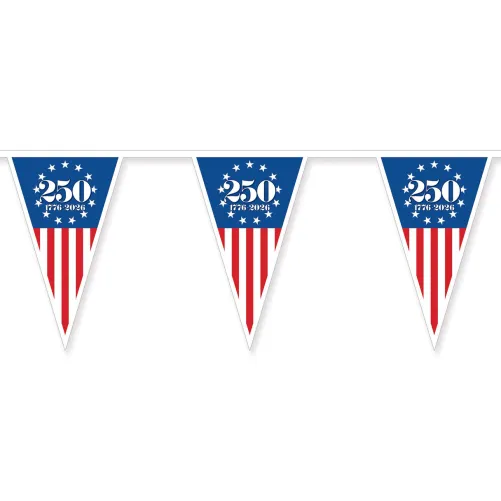 Semiquincentennial Pennant Banner