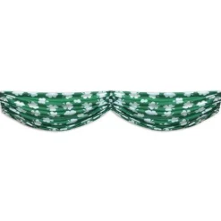 Shamrocks Fabric Bunting