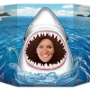 Shark Jaws and Circling Sharks Photo Prop