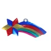 Shooting Star Tin Ornament