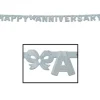 Silver Anniversary Streamer