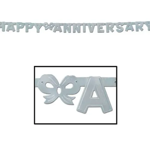 Silver Anniversary Streamer