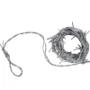 Silver Barbed Wire Garland