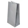 Silver Metallic Party Bags