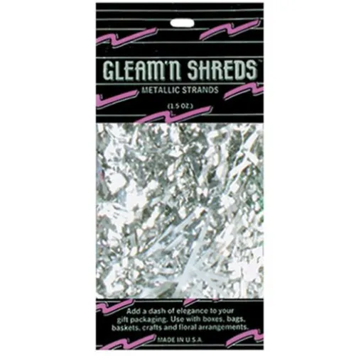 Silver Metallic Shreds