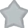 Silver Star Mylar Balloon
