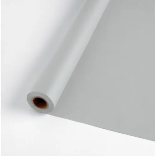 100' Silver Table Roll