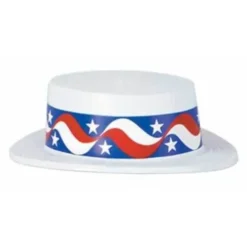 Skimmer Hat with Star Band