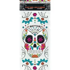 Skull Day of the Dead Cello Bags