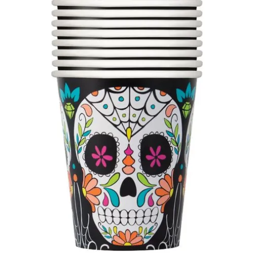 Skull Day of the Dead Cups