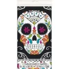 Skull Day of the Dead Plastic Tablecover