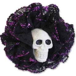 Skull Hair Clip