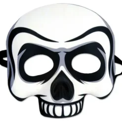 Skull Half Mask
