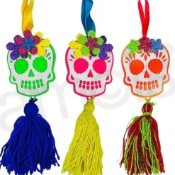 Skull Hanging Tassel