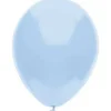 11" Sky Blue Value Balloons