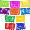Small Day of the Dead Bright Papel Picado Banner