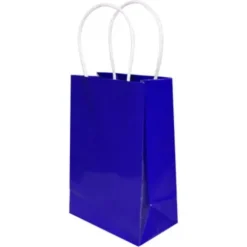 Small Gift Bag Blue