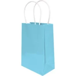 Small Gift Bag Light Blue