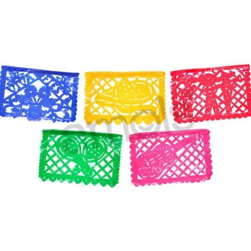 Small Viva Fiesta Plastic Picado