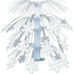 Snowflake Cascade Centerpiece