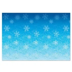 Snowflakes Backdrop