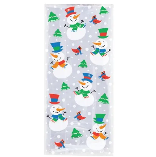 Snowman Cello Bags