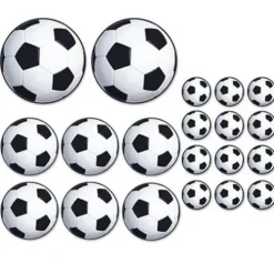 Soccer Ball Cutouts
