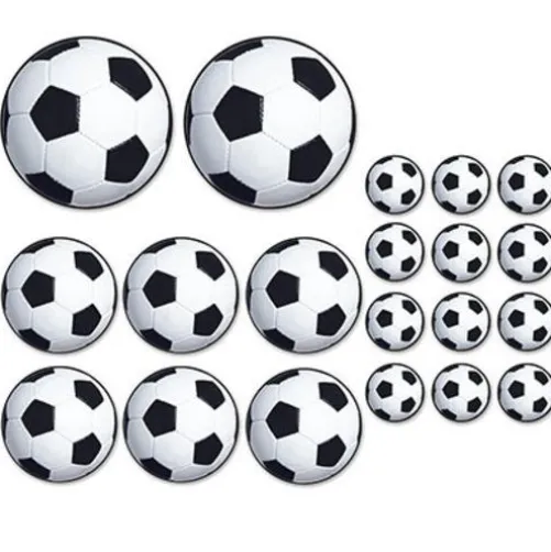 Soccer Ball Cutouts