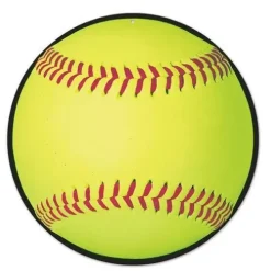 Softball Cutout