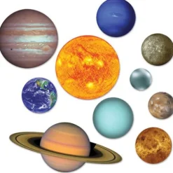 Solar System Cutouts
