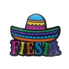 Sombrero Fiesta Sign 13.5"