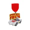 Speed into Fiesta Medal