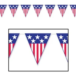 Spirit of America Pennant Banner