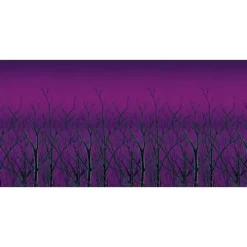 Spooky Forest Treetops Backdrop