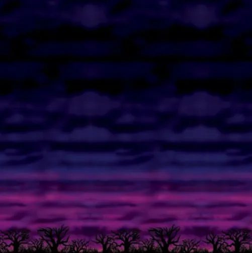 Spooky Sky Backdrop