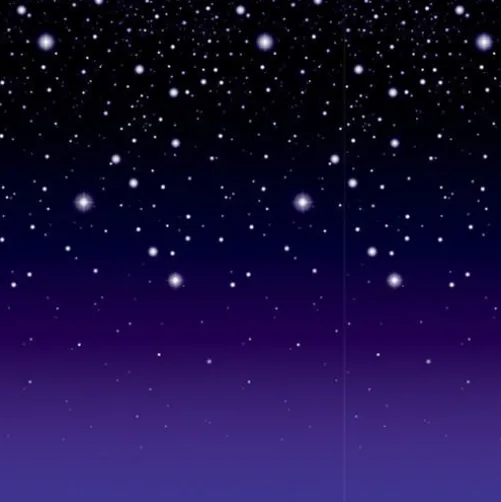 Starry Night Backdrop