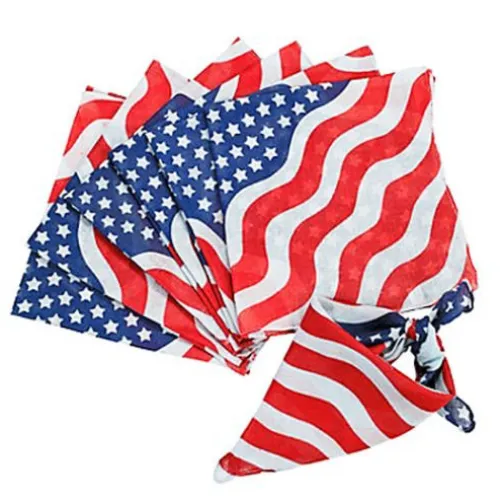 Stars and Stripes Bandana