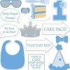 1st Birthday Boy Fun Signs