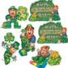 St Patrick's Day Cutouts
