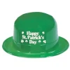 St. Patrick's Day Plastic Derby
