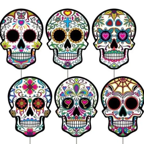 Sugar Skull Yard Signs