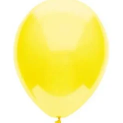 11" Sun Yellow Value Balloons