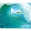 Surf Wave Backdrop