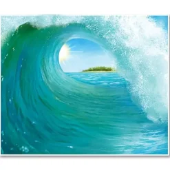 Surf Wave Backdrop
